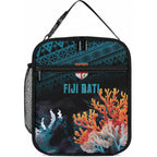 Fiji Bati Rugby Viti Masi Lunch Bag Coral Motifs