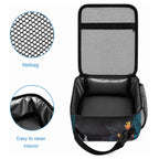 Fiji Bati Rugby Viti Masi Lunch Bag Coral Motifs