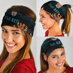 Fiji Bati Rugby Viti Masi Neck Gaiter Coral Motifs