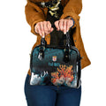 Fiji Bati Rugby Viti Masi Shoulder Handbag Coral Motifs