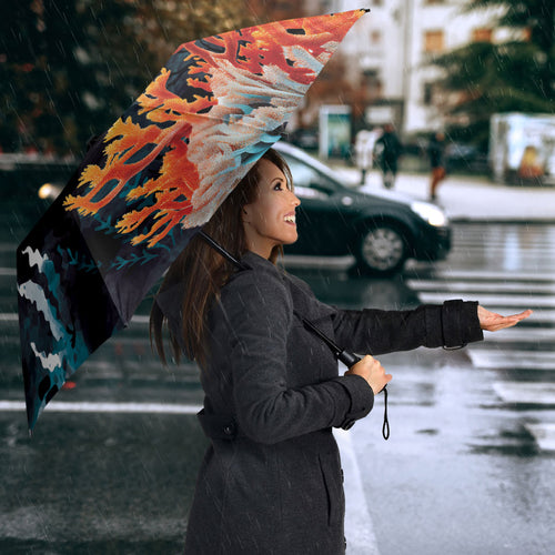 Fiji Bati Rugby Viti Masi Umbrella Coral Motifs