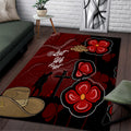 ANZAC Aboriginal Australia Area Rug For the Fallen