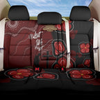 ANZAC Aboriginal Australia Back Car Seat Cover For the Fallen