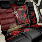 ANZAC Aboriginal Australia Back Car Seat Cover For the Fallen