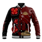 ANZAC Aboriginal Australia Baseball Jacket For the Fallen
