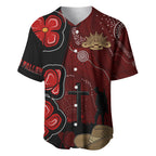 ANZAC Aboriginal Australia Baseball Jersey For the Fallen