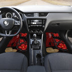 ANZAC Aboriginal Australia Car Mats For the Fallen