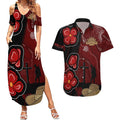 ANZAC Aboriginal Australia Couples Matching Summer Maxi Dress and Hawaiian Shirt For the Fallen