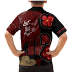 ANZAC Aboriginal Australia Family Matching Mermaid Dress and Hawaiian Shirt For the Fallen