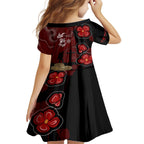 ANZAC Aboriginal Australia Family Matching Summer Maxi Dress and Hawaiian Shirt For the Fallen