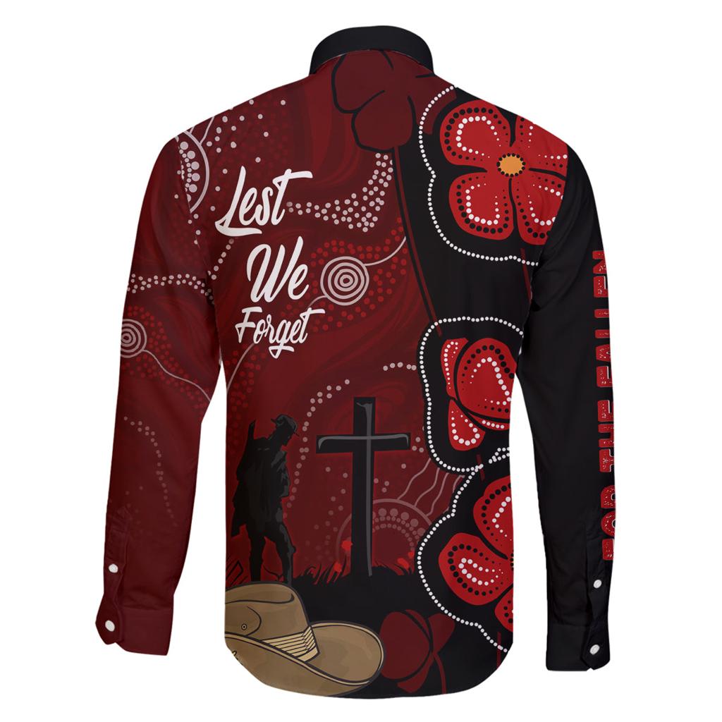 ANZAC Aboriginal Australia Family Matching Summer Maxi Dress and Hawaiian Shirt For the Fallen