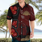 ANZAC Aboriginal Australia Hawaiian Shirt For the Fallen