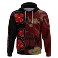 ANZAC Aboriginal Australia Hoodie For the Fallen