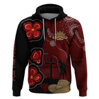 ANZAC Aboriginal Australia Hoodie For the Fallen