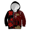 ANZAC Aboriginal Australia Kid Hoodie For the Fallen