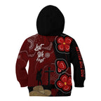 ANZAC Aboriginal Australia Kid Hoodie For the Fallen
