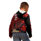 ANZAC Aboriginal Australia Kid Hoodie For the Fallen