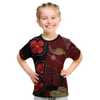 ANZAC Aboriginal Australia Kid T Shirt For the Fallen