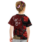 ANZAC Aboriginal Australia Kid T Shirt For the Fallen