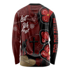 ANZAC Aboriginal Australia Long Sleeve Shirt For the Fallen