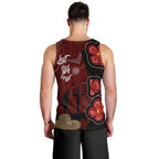 ANZAC Aboriginal Australia Men Tank Top For the Fallen