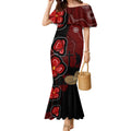 ANZAC Aboriginal Australia Mermaid Dress For the Fallen