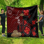 ANZAC Aboriginal Australia Quilt For the Fallen