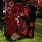 ANZAC Aboriginal Australia Quilt For the Fallen