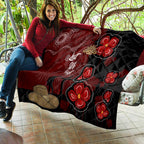 ANZAC Aboriginal Australia Quilt For the Fallen