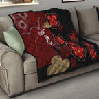 ANZAC Aboriginal Australia Quilt For the Fallen