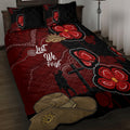 ANZAC Aboriginal Australia Quilt Bed Set For the Fallen
