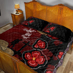 ANZAC Aboriginal Australia Quilt Bed Set For the Fallen