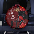 ANZAC Aboriginal Australia Spare Tire Cover For the Fallen