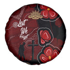 ANZAC Aboriginal Australia Spare Tire Cover For the Fallen