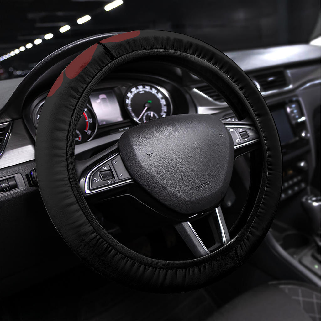 ANZAC Aboriginal Australia Steering Wheel Cover For the Fallen