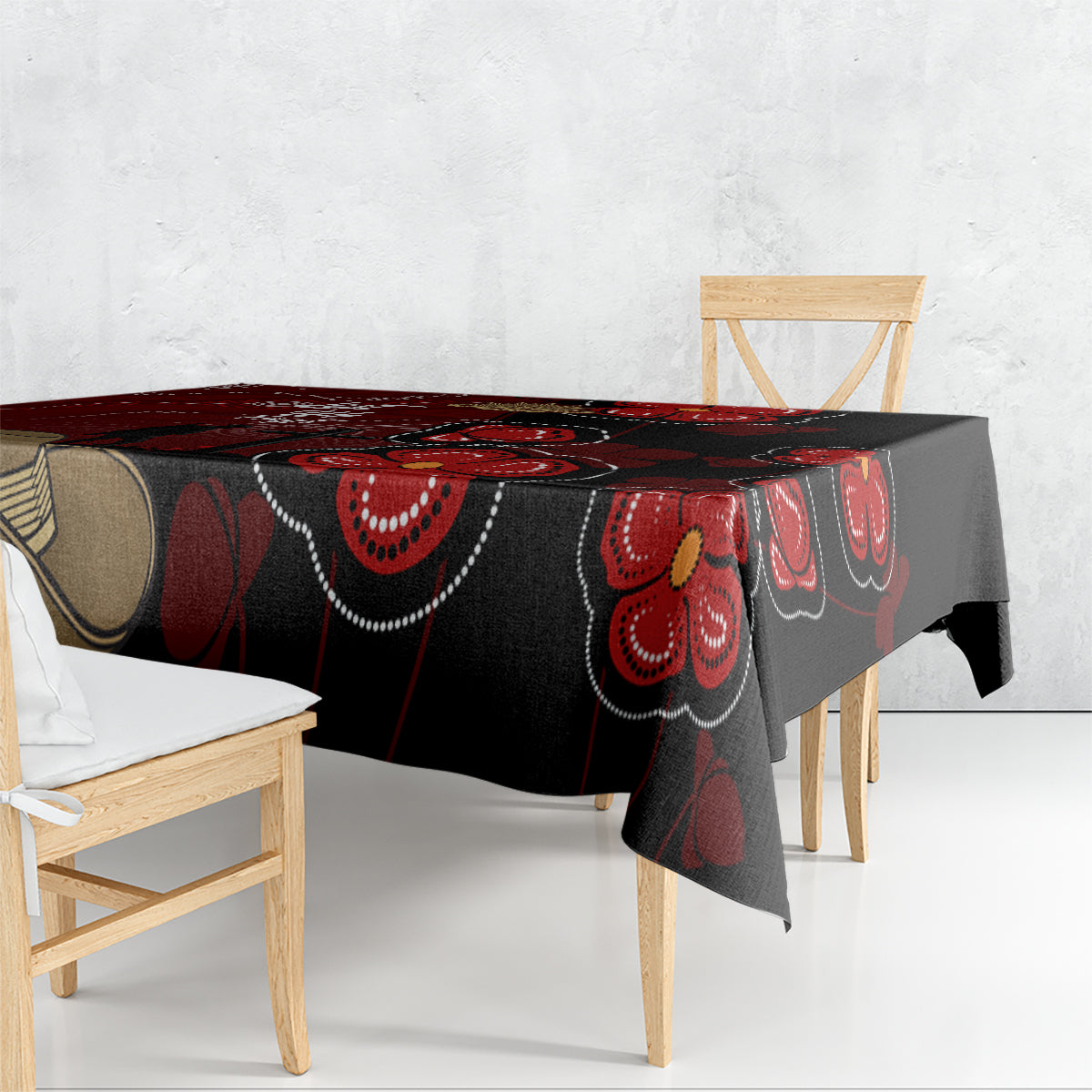 ANZAC Aboriginal Australia Tablecloth For the Fallen