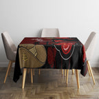 ANZAC Aboriginal Australia Tablecloth For the Fallen