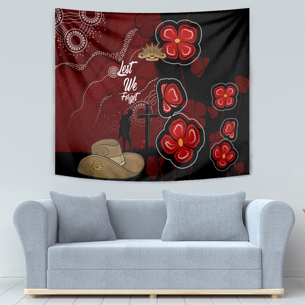 ANZAC Aboriginal Australia Tapestry For the Fallen
