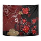 ANZAC Aboriginal Australia Tapestry For the Fallen