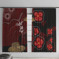 ANZAC Aboriginal Australia Window Curtain For the Fallen