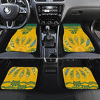 Custom Socceroos NAIDOC Week 2024 Car Mats Indigenous Burning Fire National Colors