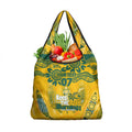 Custom Socceroos NAIDOC Week 2024 Grocery Bag Indigenous Burning Fire National Colors