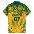 Custom Socceroos NAIDOC Week 2024 Hawaiian Shirt Indigenous Burning Fire National Colors