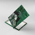 New Zealand Aroha Koe Mama Canvas Wall Art Maori Hongi - Pounamu