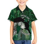 New Zealand Aroha Koe Mama Hawaiian Shirt Maori Hongi - Pounamu