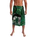 New Zealand Aroha Koe Mama Lavalava Maori Hongi - Pounamu