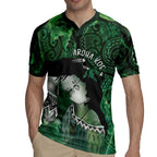 New Zealand Aroha Koe Mama Rugby Jersey Maori Hongi - Pounamu