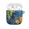 Black Cockatoo Australia Aboriginal Art AirPods Case NAIDOC Week - Nature Lovers
