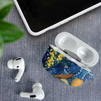 Black Cockatoo Australia Aboriginal Art AirPods Case NAIDOC Week - Nature Lovers