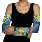 Black Cockatoo Australia Aboriginal Art Arm Sleeves NAIDOC Week - Nature Lovers